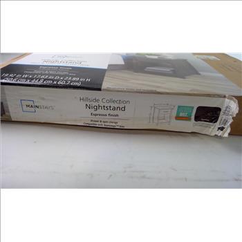 Mainstays Hillside Collection Nightstand