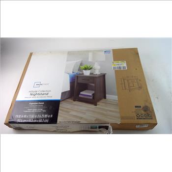 Mainstays Hillside Collection Nightstand