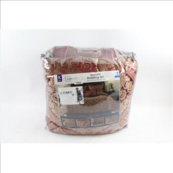 MainStays King Bedding Set