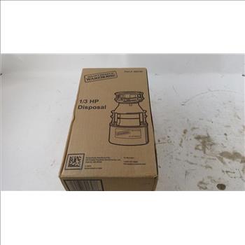 Maintenance Warehouse 1/3 HP Food Waste Disposal