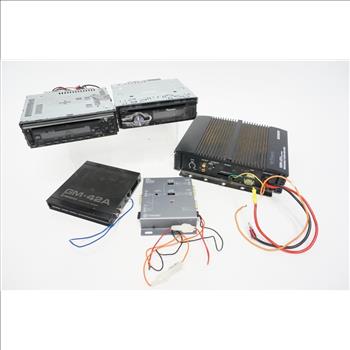 Majestic Bridgeable Power Amplifier And More, 5 Pieces