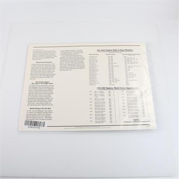 Major League Baseball 1952 New York Yankees 50th Year Patch