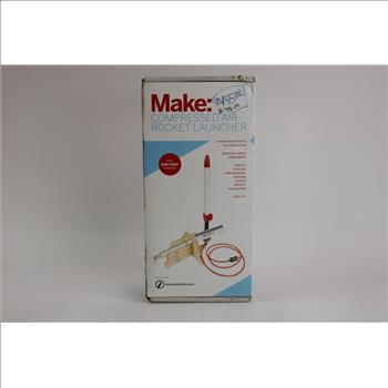 Make: Compressed Air Rocket Launcher