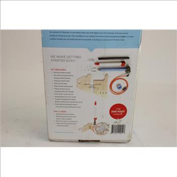 Make: Compressed Air Rocket Launcher