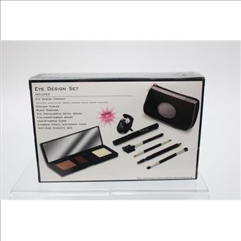 Makeover Essentials Eye Desgin Set, Contour Kit And More 6 Pieces