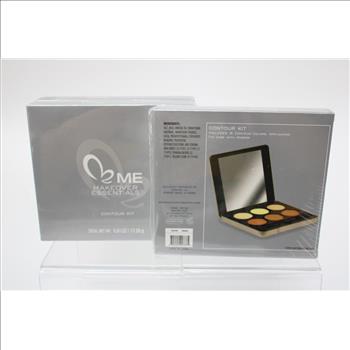 Makeover Essentials Eye Desgin Set, Contour Kit And More 6 Pieces