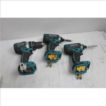 Makit Power Tool Lot