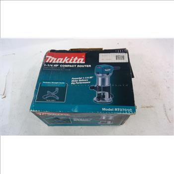 Makita 1-1/4 Hp Compact Router