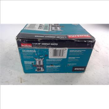 Makita 1-1/4HP Compact Router