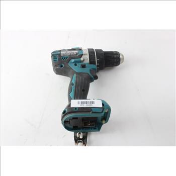 Makita 1/2" Heavy-Duty Drill - 6.5 AMP Power With Variable Speed