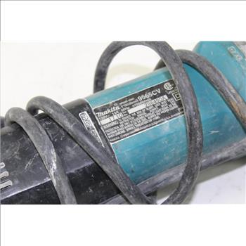 Makita 120 Variable Speed Angle Grinder With Corded, Model 9565cv
