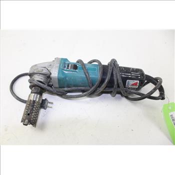 Makita 120 Variable Speed Angle Grinder With Corded, Model 9565cv