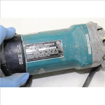 Makita 120 Variable Speed Angle Grinder With Corded, Model 9565cv