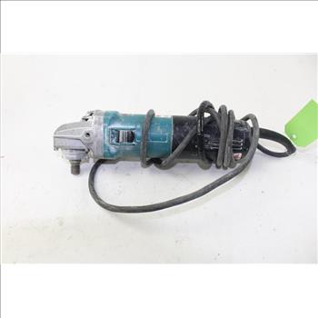 Makita 120 Variable Speed Angle Grinder With Corded, Model 9565cv