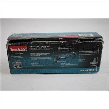 Makita 12V Cordless Multi-Tool