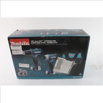 Makita 12V CXT Cordless 2-Pc Combo Kit