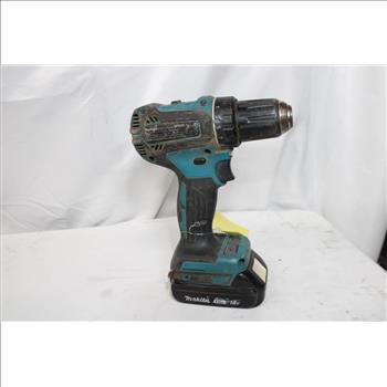 Makita 18V 1/2