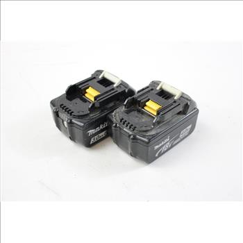 Makita 18v Battery Pack, 2 Pieces