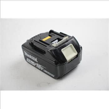 Makita 18V Battery Pack, BL1850B