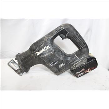 Makita 18V Brushless Cordless Reciprocating Saw