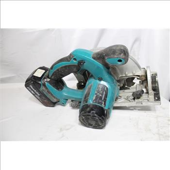 Makita 18V Cordless 6-1/2