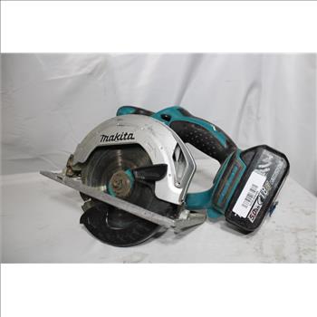 Makita 18V Cordless 6-1/2