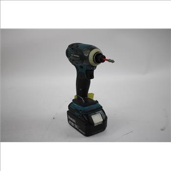 Makita 18V Cordless Impact Driver