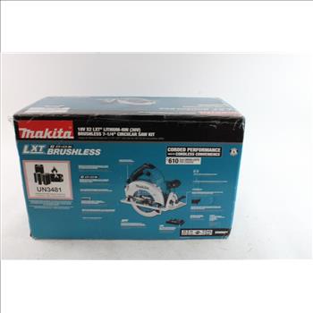 Makita 18V Lithium-Ion Brushless 7-14/