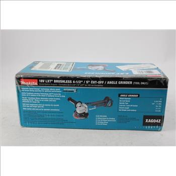 Makita 18V LXT Brushless Angle Grinder