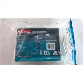 Makita 18V LXT Cordless Impact Driver