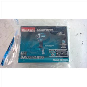 Makita 18V LXT Cordless Impact Driver
