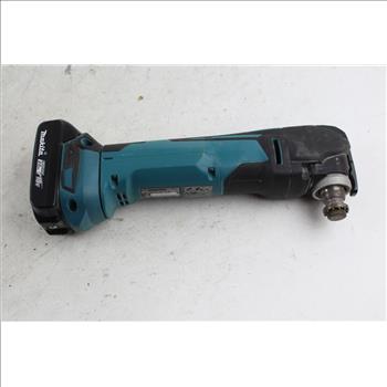Makita 18V LXT Cordless Variable Speed Oscillating Multi-tool