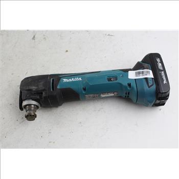 Makita 18V LXT Cordless Variable Speed Oscillating Multi-tool