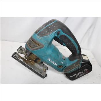 Makita 18V LXT Lithium-Ion Cordless Jig Saw