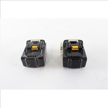 Makita 18V Rechargeable Batteries