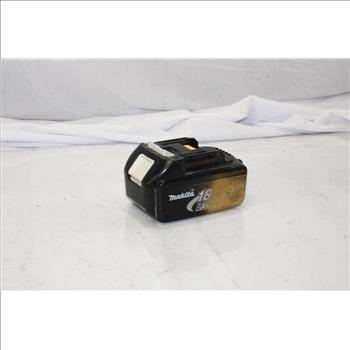 Makita 18V Rechargeable Lithium Ion Battery Pack