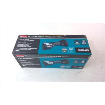 Makita 18v Sub-Compact Burshless Multi-tool