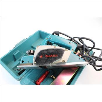 Makita 1900B Planer With Case