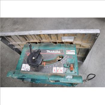 Makita 2703 Table Saw