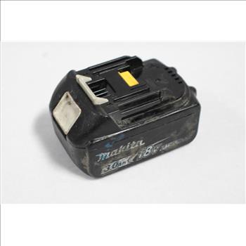 Makita 3.0Ah 18v Battery Pack
