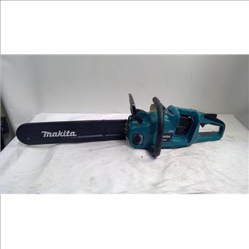 Makita 36v Cordless Chainsaw