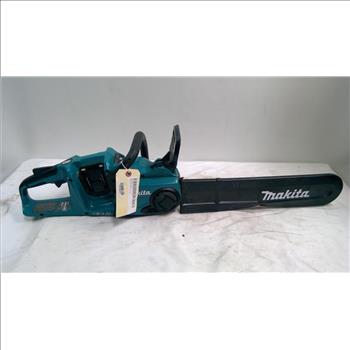 Makita 36v Cordless Chainsaw