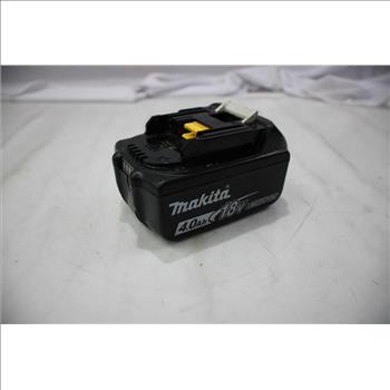Makita 4.0 Ah 18v Battery Pack
