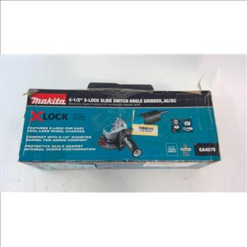 Makita 4-1/2'' X-lock Slide Switch Angle Grinder