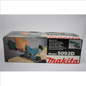 Makita 5092D Cordless Circular Saw