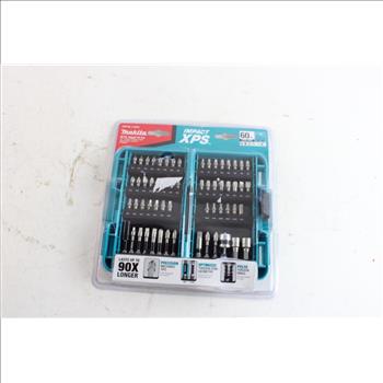Makita 60 Piece Impact Bit Set