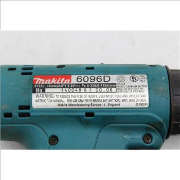 Makita 6096D Drill Driver