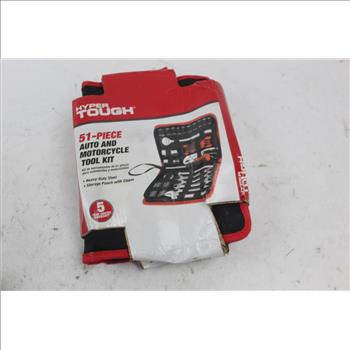 Makita 6914D Cordless Impact Driver, Hyper Tough Motorcycle Tool Kit