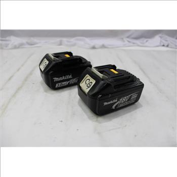 Makita 7.2-18v Battery Charging Dock