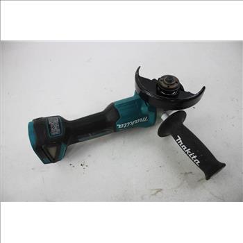 Makita 81V Lithium Brushless Angle Grinder